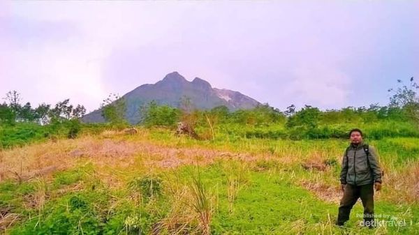 Rehat Sejenak di Obyek Wisata Gunung Egon Sikka