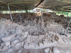 Tanah Situs Kumitir-Sumur Upas Dibawa Khofifah ke IKN Bekas Istana Majapahit