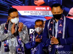 Adu Elektabilitas 3 Kandidat Cawapres NasDem untuk Anies, AHY Tertinggi