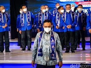 Anies Bicara soal Macet Jakarta Turun di Depan AHY-Pengurus Demokrat DKI Anies Bicara soal Macet Jakarta Turun di Depan AHY-Pengurus Demokrat DKI