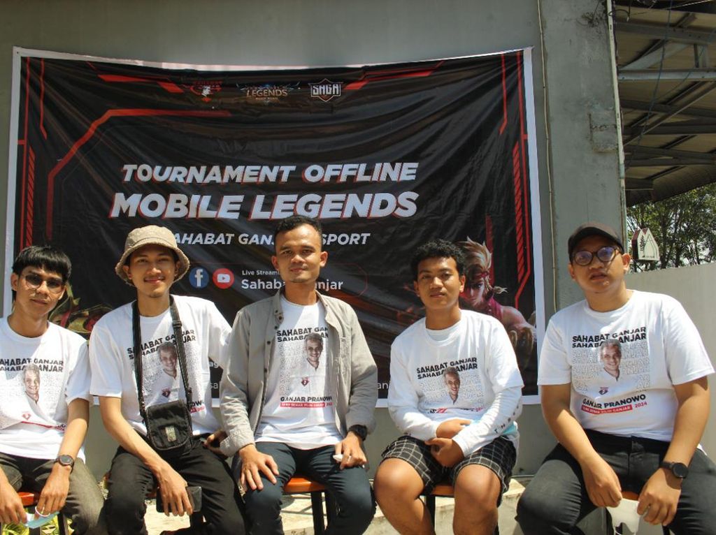 Gaet Milenial, Sahabat Ganjar Gelar Turnamen Esport di Medan & Solo