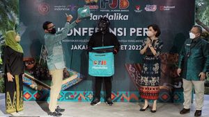 Sandiaga Uno Hadiri FJB Mandalika 2022