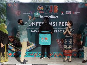 Sandiaga Uno Hadiri FJB Mandalika 2022