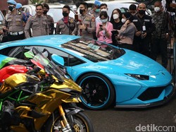 Kasasi Ditolak, Ini Daftar Kendaraan Mewah Doni Salmanan yang Dirampas Negara