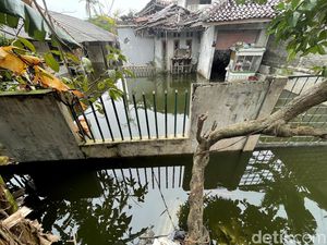 Sepekan Kebanjiran, Begini Kondisi Permukiman di Duren Sawit Jaktim