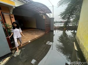 Posisi Rumah Lebih Rendah dari Jalan Rawan Kotor dan Banjir, Begini Cegahnya