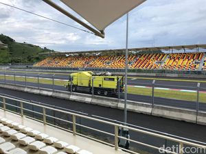 Lintasan Selesai Diaspal Ulang, MotoGP Mandalika Diyakini Aman Lintasan Selesai Diaspal Ulang, MotoGP Mandalika Diyakini Aman