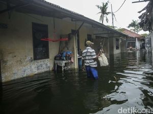 Banjir Sepekan di Duren Sawit, Gerindra: Petugas Dinas SDA Harus Ditegur