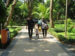 COVID-19 Mulai Terkendali, 8 Taman di Surabaya Dibuka Kembali