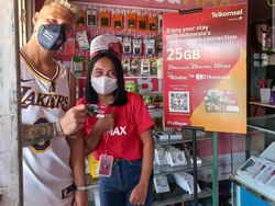 Reaksi Telkomsel Usai Quartararo Beli Kartu Perdana di Mandalika