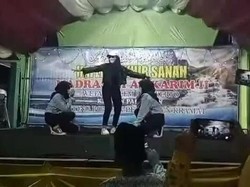 3 Gadis yang Viral Joget TikTok di Wisuda Bukan Siswi Madrasah