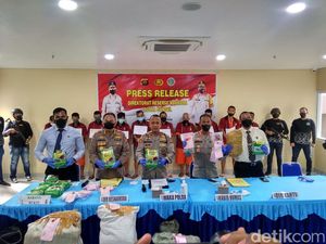 Polda Sumsel Bongkar Peredaran Sabu Dikendalikan dari Lapas, 2 Orang Ditangkap