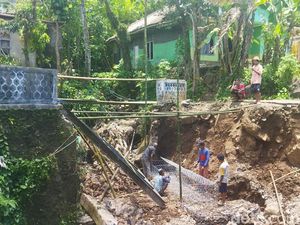 131 Rumah Rusak Akibat Bencana yang Terjadi di Pandeglang