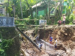131 Rumah Rusak Akibat Bencana yang Terjadi di Pandeglang