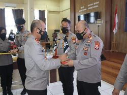 3 Polres di Bengkulu Dapat Bendera Hitam Gegara Capaian Vaksinasi Rendah
