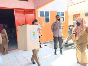 Polisi Siagakan 305 Personel Untuk 2 Desa Rawan Konflik Pilkades di Sinjai