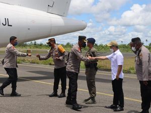 50 Personel BKO Brimob Tiba di Yahukimo Usai Demo Tolak DOB Tewaskan 2 Orang 50 Personel BKO Brimob Tiba di Yahukimo Usai Demo Tolak DOB Tewaskan 2 Orang