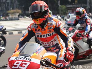 Pengen Punya Body Bak Rider MotoGP? Bisa Coba Latihan Ini