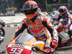 Pengen Punya Body Bak Rider MotoGP? Bisa Coba Latihan Ini