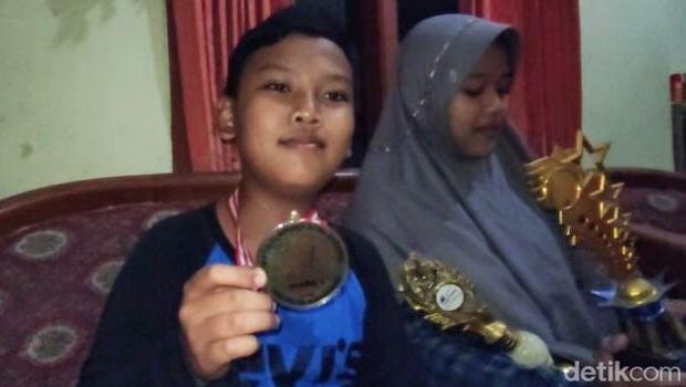 Anak yang memiliki nama satu huruf punya segudang prestasi