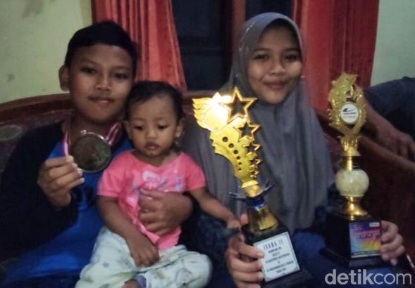 Anak yang memiliki nama satu huruf punya segudang prestasi