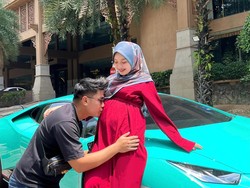 Viral Istri Hamil Sogok Suami Pakai Lamborghini Buat Bantu Jaga Anak