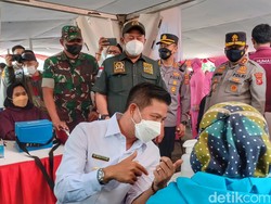 Komisi III DPR RI Soroti Capaian Vaksinasi di Jawa Barat