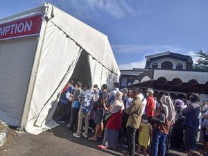 Di 4 Pintu Masuk Mandalika Disiagakan Bus Gratis buat Penonton MotoGP