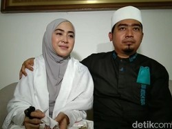 April Jasmine Sambil Nangis Kenang Sosok Ayah