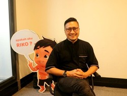 Riko The Series Disukai Sampai Mancanegara, Arie Untung Ucap Syukur