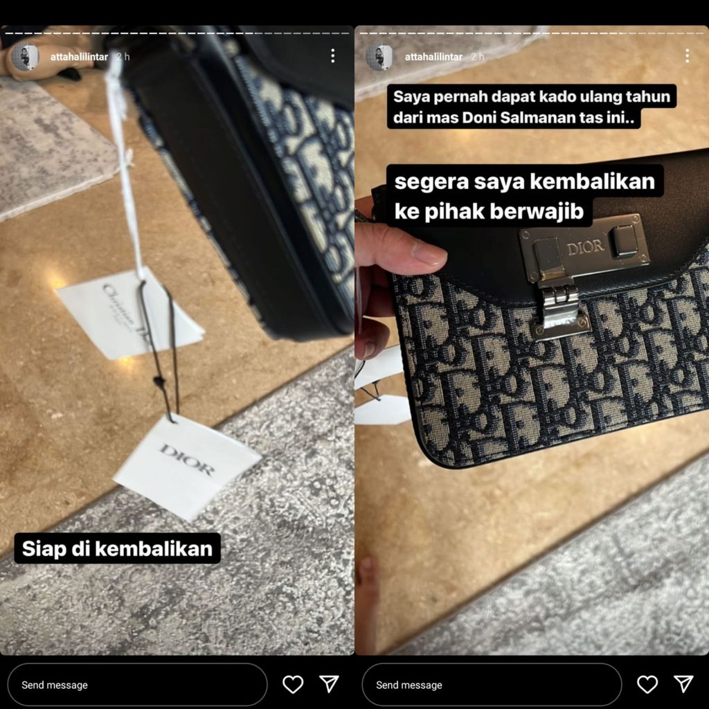 Atta Halilintar beberkan akan mengembalikan hadiah dari Doni Salmanan.