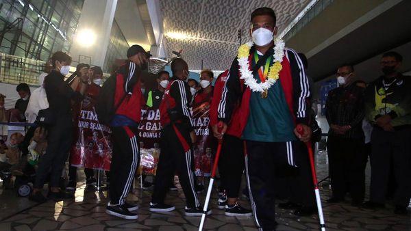 Bangga! Timnas Sepakbola Amputasi Indonesia Lolos Piala Dunia