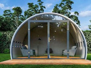 Nyaman dan Keren, Bangunan Seharga Rp 0,5 M Ini dari Pesawat