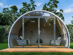 Nyaman dan Keren, Bangunan Seharga Rp 0,5 M Ini dari Pesawat