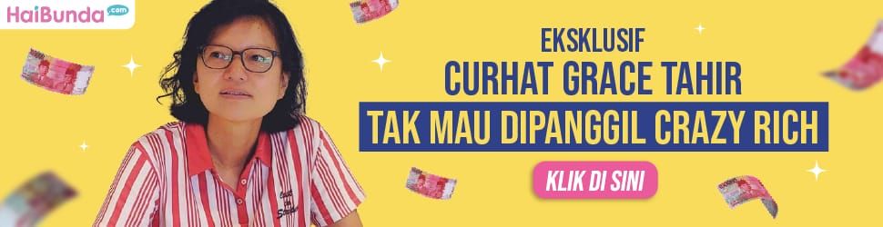 Banner Grace Tahir Crazy Rich Asli Banner Grace Tahir Crazy Rich Asli