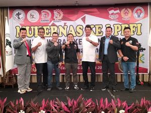 Binaraga Fitness Kirim Atlet ke SEA Games Vietnam dengan Biaya Mandiri