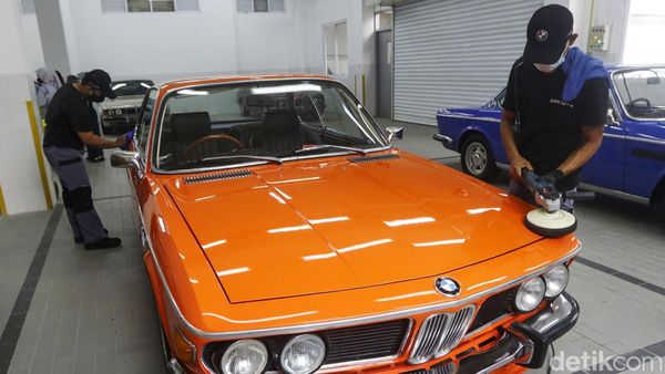 BMW Hadirkan Tempat Perbaikan dan Pengecatan Terbaik di Indonesia