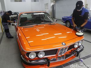 BMW Hadirkan Tempat Perbaikan dan Pengecatan Terbaik di Indonesia