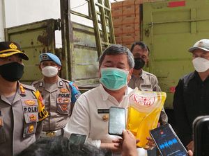 Cek Stok Minyak Goreng, Bupati Garut: Tidak Ada Penimbunan
