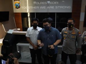 Kecam Aksi Premanisme, Bupati Kediri Antar Korban Lapor Polisi