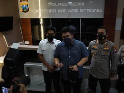 Kecam Aksi Premanisme, Bupati Kediri Antar Korban Lapor Polisi