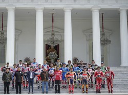 Rider Dunia Jelang Race Mandalika: Dijamu Jokowi hingga Jajan Kaki Lima