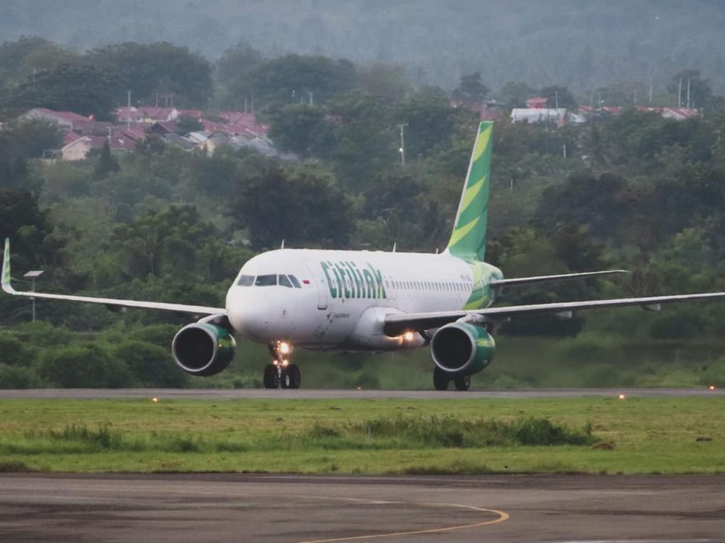 Cerita Meninggalnya Pilot Citilink Surabaya-Makassar Usai Mendarat Darurat