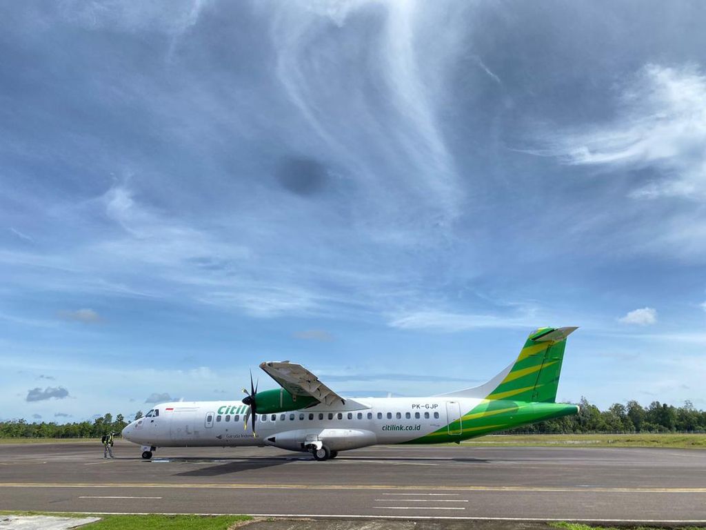 Penjelasan Lengkap Citilink Soal Pesawat Putar Balik ke Bandara Juanda Penjelasan Lengkap Citilink Soal Pesawat Putar Balik ke Bandara Juanda