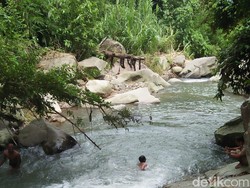 Mengintip Curug Mahrom dan Leuwi Goong, Potensi Wisata yang Belum Terekspos