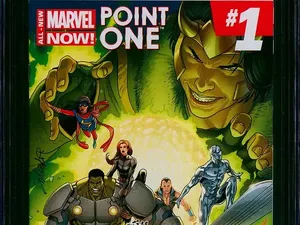 Komik Debut Kamala Khan Sebagai Ms. Marvel Dilelang Rp 1 Juta Komik Debut Kamala Khan Sebagai Ms. Marvel Dilelang Rp 1 Juta