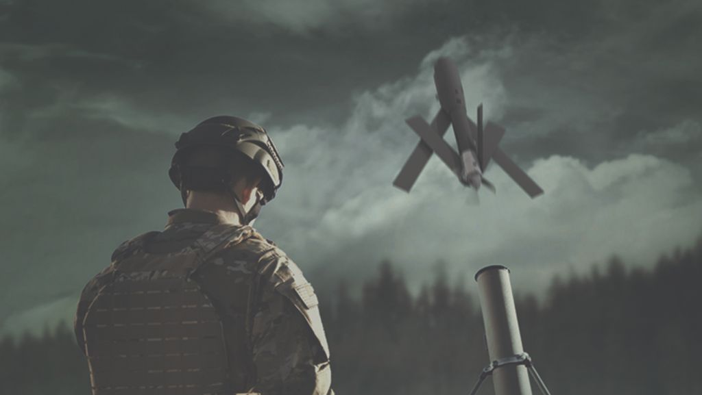 Ini Drone Kamikaze Amerika Sang Pencabut Nyawa