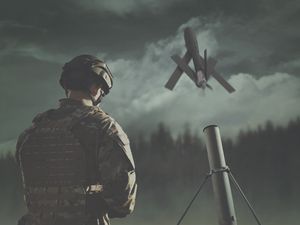 Amerika Kerahkan 100 Drone Bunuh Diri Canggih ke Ukraina