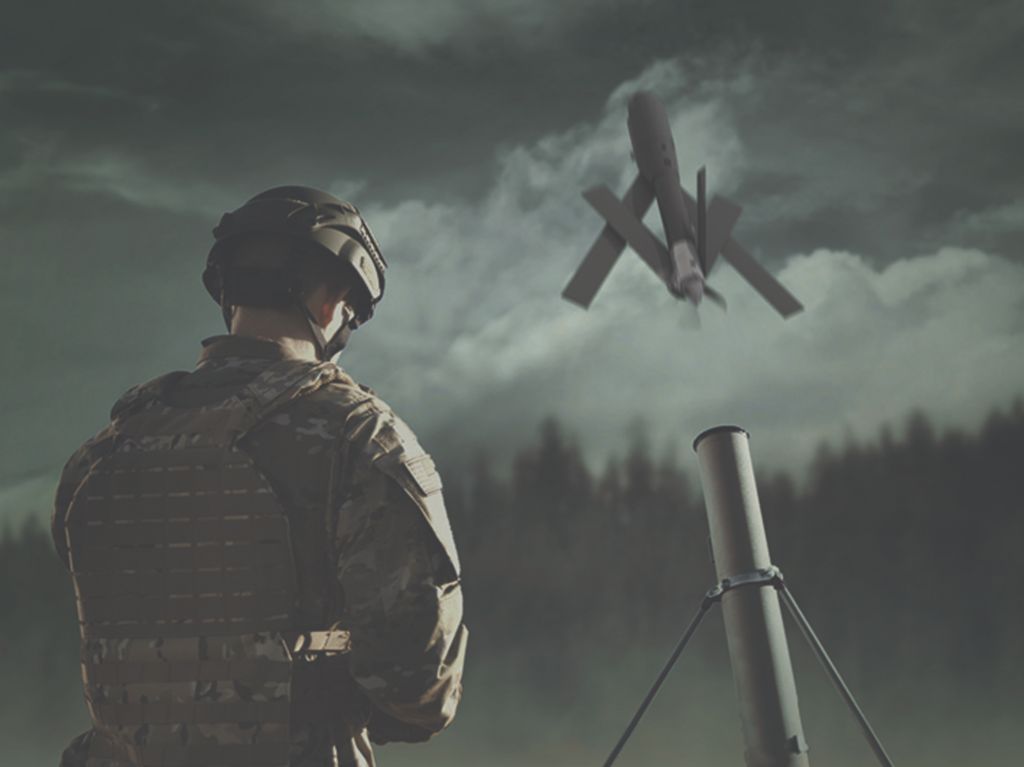 Ini Drone Kamikaze Amerika Sang Pencabut Nyawa