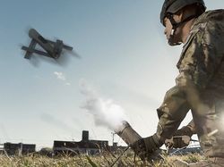 Video Drone Bunuh Diri AS Hancurkan Tank Rusia